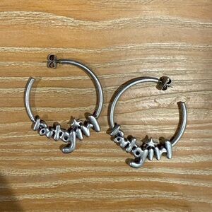 Heaven by Marc Jacobs ratgirl earrings